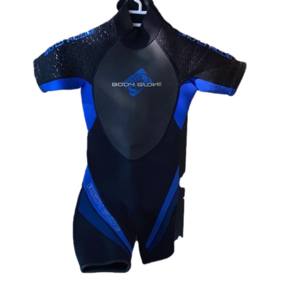 Body Glove Other - BODY Glove Springsuit Short Wetsuit Black & Blue Size Juniors 8